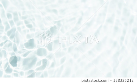 The background of ripples floating on the water's surface has a sense of transparency. The background of ripples floating on the water's surface has a sense of transparency. 138325212