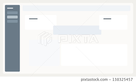 Sidebar layout with navigation and content panels, bridge style composition, and modern premium interface background for digital products Sidebar layout with navigation and content panels, bridge style composition, and modern premium interface background for digital products 138325457