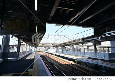 Tegarayama Heiwa Koen Station (Sanyo Main Line platform) 138325629