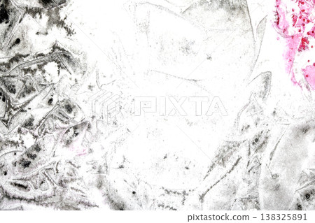 Abstract pink and back ink marble cracked background creative swirl paint Abstract pink and back ink marble cracked background creative swirl paint 138325891