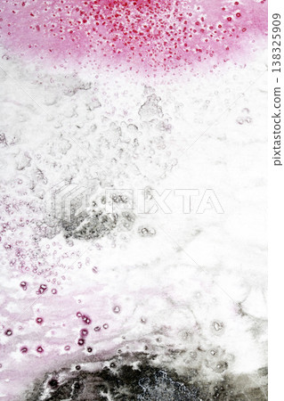 Abstract pink and back ink marble cracked background creative swirl paint Abstract pink and back ink marble cracked background creative swirl paint 138325909