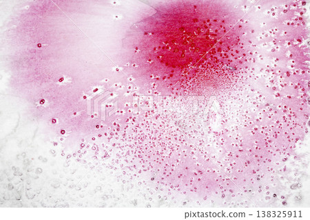 Abstract pink and back ink marble cracked background creative swirl paint Abstract pink and back ink marble cracked background creative swirl paint 138325911