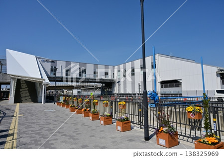 Tegarayama Heiwa Koen Station (South Exit of Sanyo Main Line) 138325969