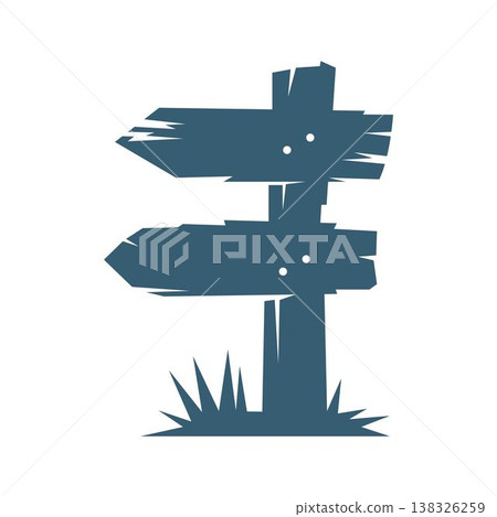 Signpost direction icon design Signpost direction icon design 138326259
