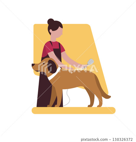little dog sitting on the couch with a dog little dog sitting on the couch with a dog 138326372