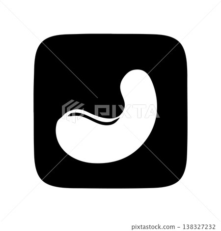 Cashew Nuts Monochrome Icon 138327232