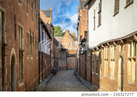 World Heritage Site: The Beguinage of Leuven, Belgium's Old Town 138327277