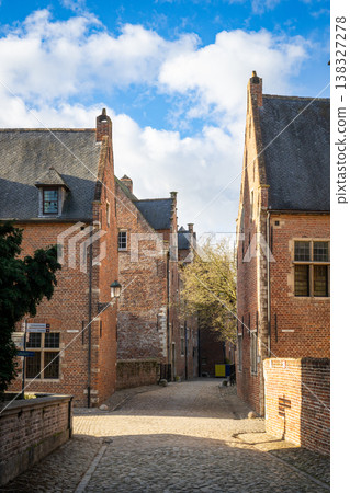 World Heritage Site: The Beguinage of Leuven, Belgium's Old Town 138327278