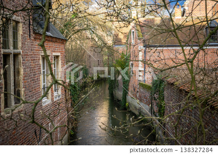 World Heritage Site: The Beguinage of Leuven, Belgium's Old Town 138327284