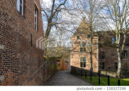 World Heritage Site: The Beguinage of Leuven, Belgium's Old Town World Heritage Site: The Beguinage of Leuven, Belgium's Old Town 138327290