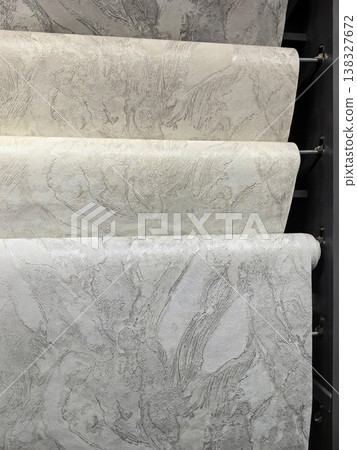 Patterns of texture and shade in elegant wallpaper designs for interiors Patterns of texture and shade in elegant wallpaper designs for interiors 138327672
