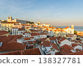 Alfama Oldest Neighborhood at Sunset. Lisbon, Portugal 138327781