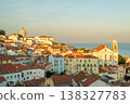 Alfama Oldest Neighborhood at Sunset. Lisbon, Portugal 138327783