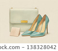 Oscar night accessories ready for the Academy Awards ceremony 138328042