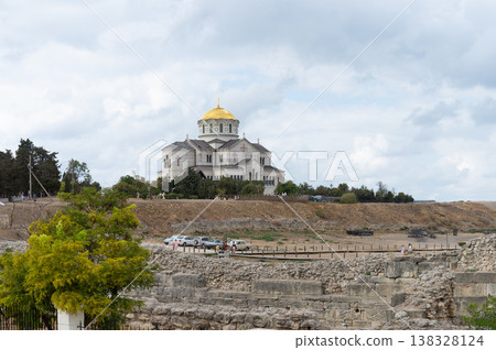 Chersonesos Taurica and Vladimir Cathedral 138328124