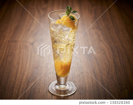 Ginger cocktail Ginger cocktail 138328160