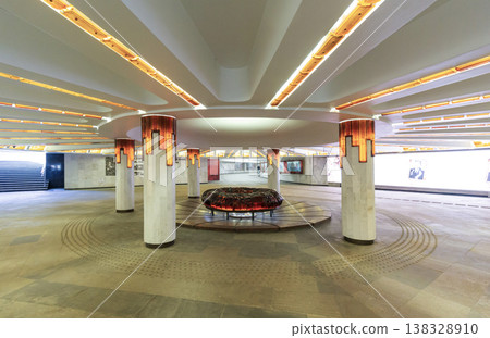 Photo of the underpass on Victory Square in the city center. 138328910