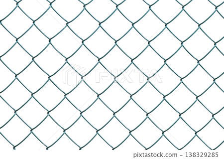 Garden net isolated 138329285