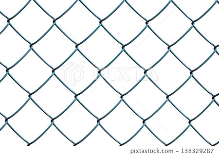 Garden net isolated 138329287