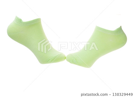 socks isolated 138329449