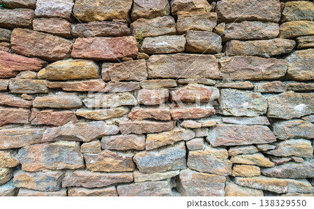 Backgrounds of the old stone wall. Backgrounds of the old stone wall. 138329550