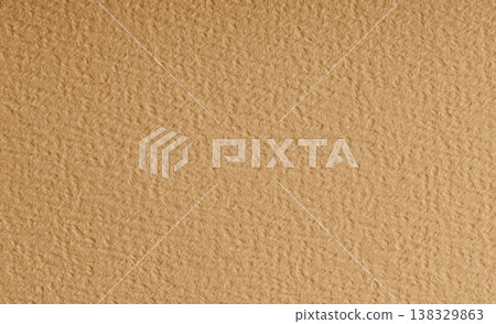Handmade Brown paper texture with fibers 138329863