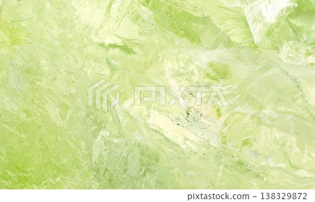 amethyst crystal displays frozen textures with cool Green hues. The icy surface of the gemstone amethyst crystal displays frozen textures with cool Green hues. The icy surface of the gemstone 138329872