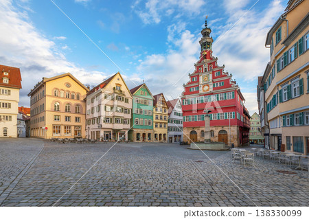 Old Town Hall in Esslingen am Neckar, Germany Old Town Hall in Esslingen am Neckar, Germany 138330099