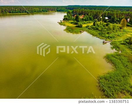 Lake Kierwik on Masuria, Poland Lake Kierwik on Masuria, Poland 138330751