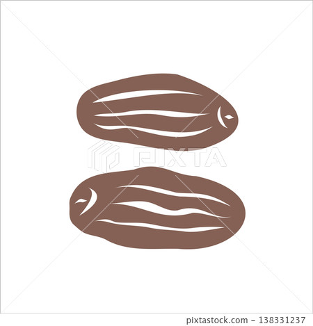 Turkish dried dates berries fruit. Hand drawn vector illustration isolated set. For cookbooks designs magazines, oriental coffee houses and dishware, holidays, postcards banners clip arts. Turkish dried dates berries fruit. Hand drawn vector illustration isolated set. For cookbooks designs magazines, oriental coffee houses and dishware, holidays, postcards banners clip arts. 138331237