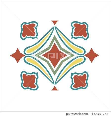 Turkish traditional ornament pattern. Hand drawn vector illustration isolated set. For fashion ware design magazines, oriental coffee houses and dishware, holidays postcards banners clip arts. Turkish traditional ornament pattern. Hand drawn vector illustration isolated set. For fashion ware design magazines, oriental coffee houses and dishware, holidays postcards banners clip arts. 138331245