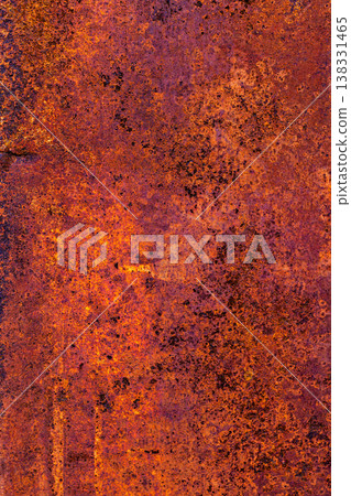 heavily rusted metal heavily rusted metal 138331465