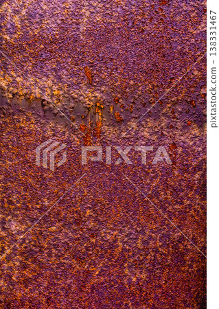 heavily rusted metal heavily rusted metal 138331467