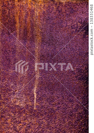 heavily rusted metal heavily rusted metal 138331468