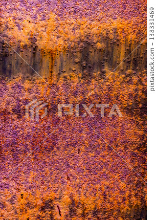 heavily rusted metal heavily rusted metal 138331469