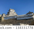 Blue Sky and Himeji Castle 138331778