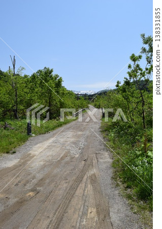 Mountain road Shonai, Yamagata Prefecture Mountain road Shonai, Yamagata Prefecture 138331855