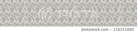 Elegant Grey White and Tan Marble Harlequin Diamond Mosaic Tile Pattern Elegant Grey White and Tan Marble Harlequin Diamond Mosaic Tile Pattern 138331880