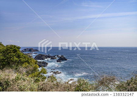 View from Cape Shio View from Cape Shio 138332147