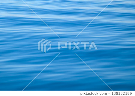 Abstract blue ocean water ripples background Abstract blue ocean water ripples background 138332199