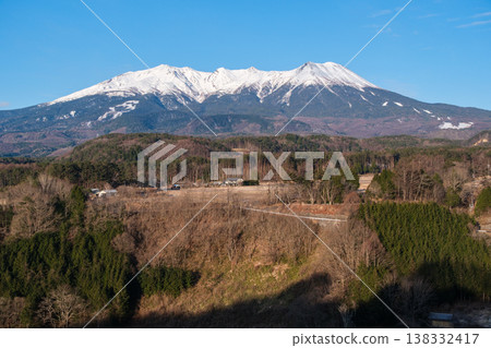開達高原的冬季景色 開達高原的冬季景色 138332417
