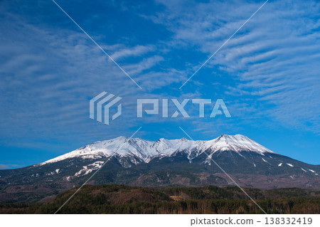 Mt. Ontake雲 Mt. Ontake雲 138332419