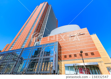 世田谷區的都市風景，東京三軒茶屋胡蘿蔔塔 138332547