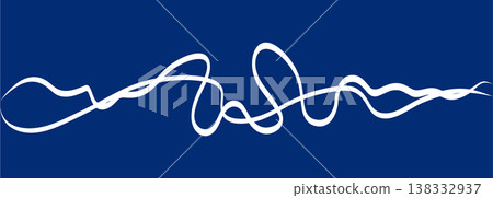 Thin squiggle underline stroke with gentle ups and downs. Minimal continuous line works as highlight for titles, links Thin squiggle underline stroke with gentle ups and downs. Minimal continuous line works as highlight for titles, links 138332937