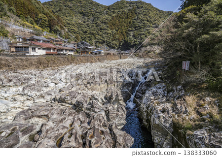The "Waterfall Worship" of Kozagawa The "Waterfall Worship" of Kozagawa 138333060