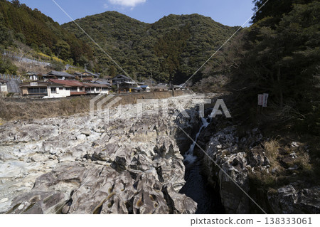 The "Waterfall Worship" of Kozagawa 138333061