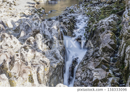 The "Waterfall Worship" of Kozagawa 138333096