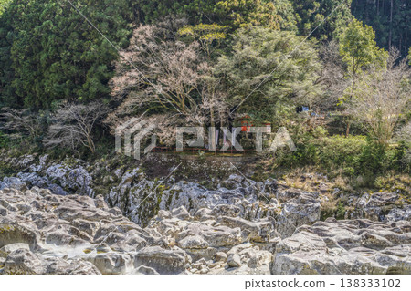 The "Waterfall Worship" of Kozagawa The "Waterfall Worship" of Kozagawa 138333102