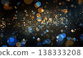 Particle Colorful Dots 138333208