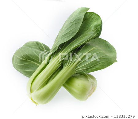 Bok choy on a white background 138333279